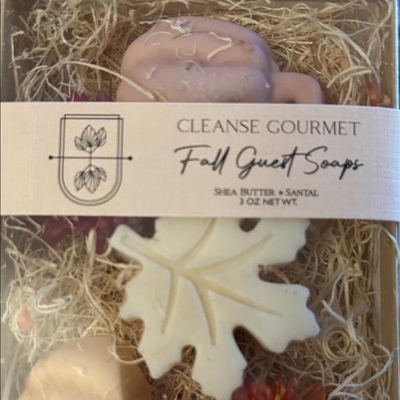 Fall Guest Soaps Set - Picture 3 of 3